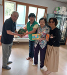 양산 평산동 새마을부녀회 수박 전달
