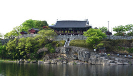 박완수 경남지사 "진주 촉석루 국가유산 되도록 노력해야"