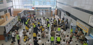 창원시 제18회 곰두리수영대회 희망의 물보라 성료