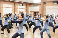 대한체육회와 함께하는 행복나눔국학기공교실 본격 시작