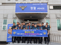 경남경찰청장 양산署 베스트 지역관서 제막식 참석