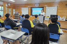 진주경찰서 찾아가는 청소년 교통안전교육 실시