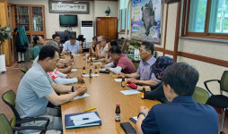 거창 가조면 이장운영위원회 공동방제 긴급 간담회 개최