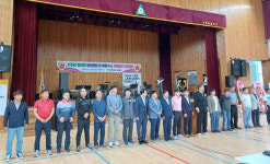 거창 가조면 청년회장 이·취임식 개최