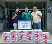 아림천막, 거창 주상면에 건강한 여름나기 국수 기부