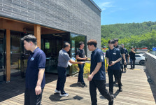 진주 사봉면 이장단협의회 사천-진주 통합 홍보 실시