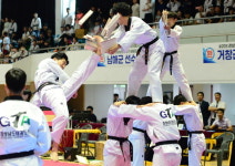 거창군 제20회 경남도지사기 태권도 대회 개최