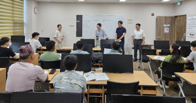 고용노동부 양산지청장, 외국인근로자지원센터 방문