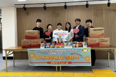 마산내서여고 학생회 추진 어르신 행복채움 라면 기부