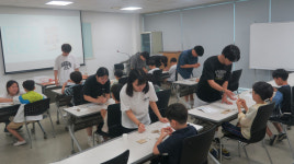 창원과학체험관, 창원남산고생 재능기부로 창의과학교실 운영