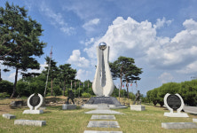 경남서부보훈지청 7월 현충시설 함양군 참전기념탑 선정