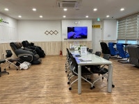 창원 이동노동자 쉼터, 장마·폭염 속 안식처로 운영