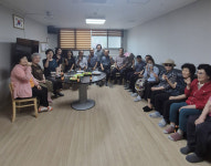 양산 신임 덕계동장 경로당 방문, 취임 인사 전해