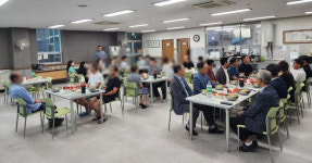참사랑위원회 보호대상자 초복맞이 삼계탕 지원