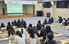 창원시, 마산내서여고서 찾아가는 자원봉사 교육 실시