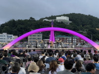 투나잇 통영! 즐거울 락(樂) 강구안 나이트 프린지 성료