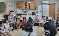 양산 서창동 당촌마을, TV조선 소문난 건강법 촬영