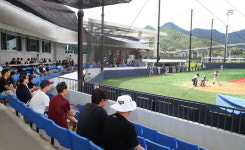 밀양시 제58회 대통령기 전국대학야구대회 개최