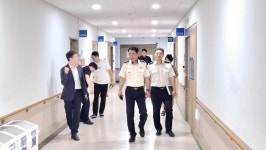 하동소방서 하동군 노인장애인 종합복지관 화재예방 안전컨설팅 실시