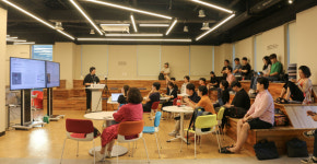 경남대 창업보육관 입주기업 ㈜휘테커 파운더 세미나 가져