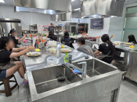 양산 상하북종합사회복지관 맛있는 자립생활 진행