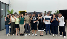 양산시 청년센터 청담 같이 놀아유 진행