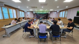 거창군 가조면 이장운영위원회 회의 개최