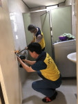 진주 신안동 경로당 안전손잡이 설치