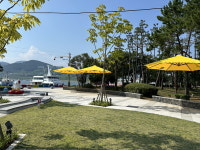 통영시 도시공원 무더위쉼터 확대 조성