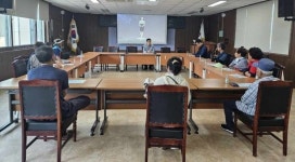 합천군 대양면 폭염 대비 안전보건교육 실시