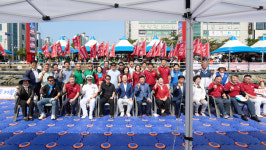제15회 통영시장배 전국 거북선  노젓기 대회 성료