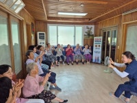 의령군 튼튼 근육 부자 교실 프로그램 운영