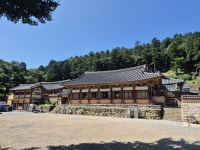 경남서부보훈지청 8월 현충시설 고성군 옥천사 선정