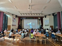 거창군월성청소년 수련원 청소년 메시아 관측행사 2024 가족과 함께하는 천문교실 운영