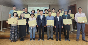 진주 초장동 지사협 8월 월례회의 개최