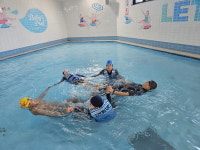 창녕군시설관리공단, 장애학생 수영 교육