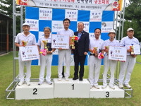 화성시장배 전국남녀 궁도대회, 합천죽죽정 김성환 개인전 6연패 쾌거
