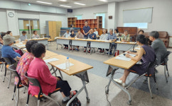 산청시니어클럽 노인일자리사업 참여자대표 간담회 실시