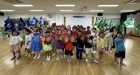 진주소방서, 꿈사랑생태유치원 전국119소방동요 경연대회 준비 구슬땀