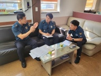 함안署, 추석 전 치안서비스 강화를 위한 지역관서 교육 실시