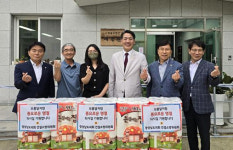 경남도의회 건설소방위, 추석 맞이 명절 위문방문 실시