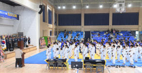 거창군 제1회 거창군수배 경남유도대회 개최