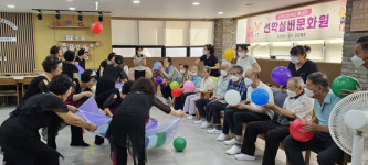 진주 선학실버문화원 봉사활동 실시