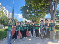 진주 신안동 여성민방위 재활용품 분리배출 캠페인