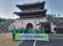 진주 성북동 새마을회 새벽 환경정비 실시