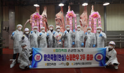 한우의 고장 합천서 황토한우 맛보고 즐기세요