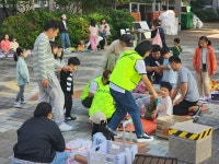 양산 물금 양우내안애2차아파트 푸른마을 아나바다 성료