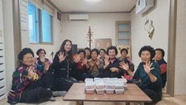 거창군 고제면 나눔이 넘치는 산양장터 운영