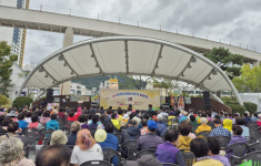 양산시 제12회 양주동 한마음축제·경로잔치 개최