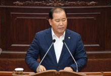 조영명 경남도의원 노인생활체육 활성화 도가 적극적 지원을